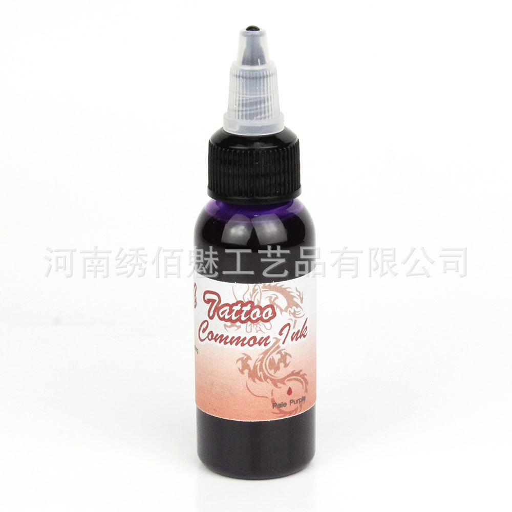 Botella grande pigmento de tatuaje color verde LOTO