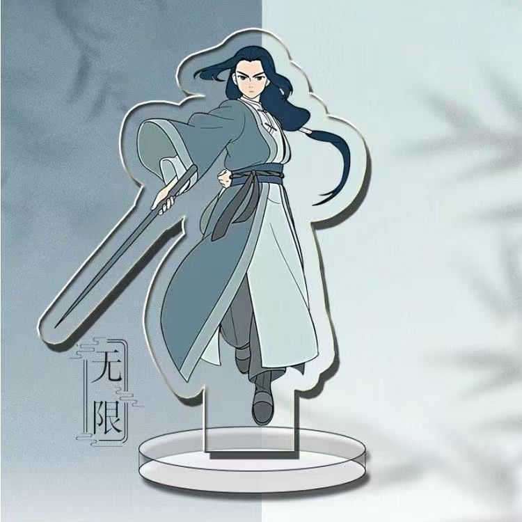 源头厂家亚克力立牌罗小黑战记2周边立牌小黑无限鹿野高颜值摆件|undefined