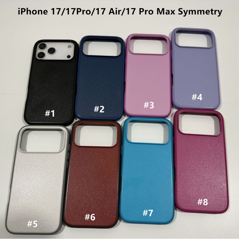 Suitable for iPhone 18Pro/18 Pro Max Symmetry Colorful Protective Case