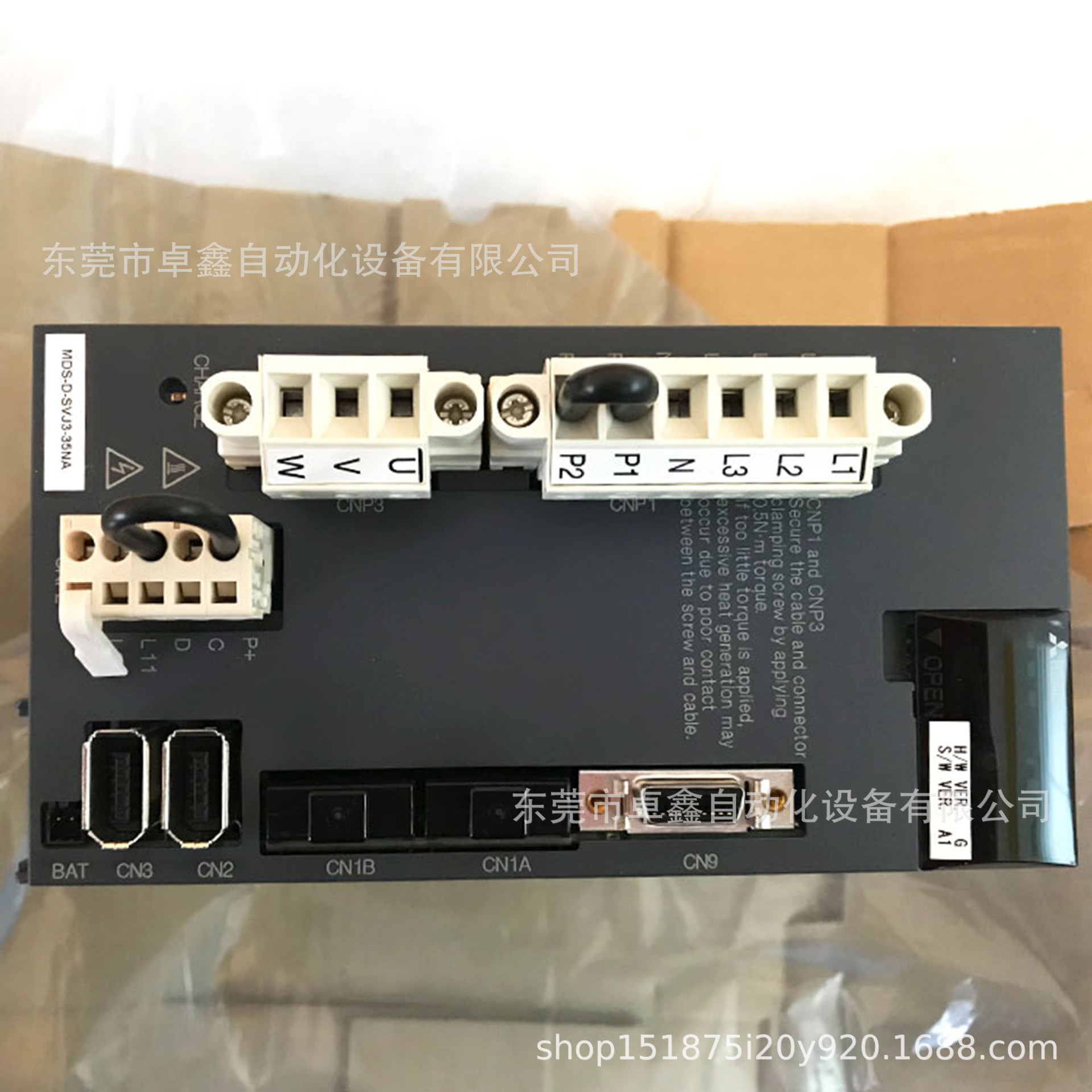 三菱 MDS-D-SVJ3-35NA 伺服驱动器 现货议价