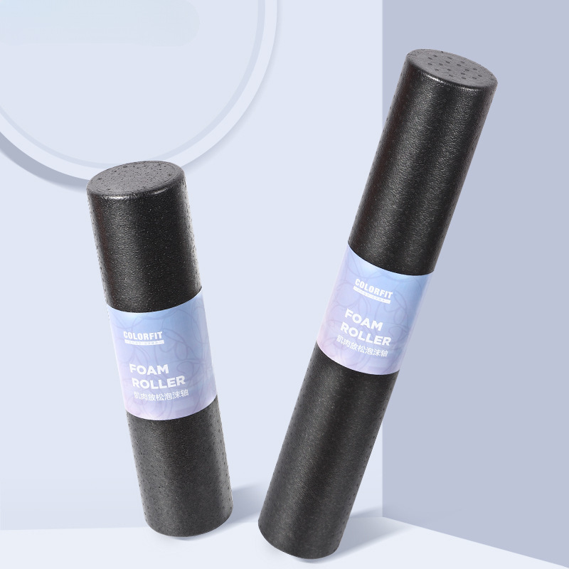 泡沫轴肌肉放松epp加长瑜伽柱背部滚轴运动臀腿实心普拉提筋膜棒
