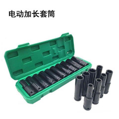 卸売 10 個セット 1/ 2inch 電動レンチスリーブヘッド空気圧スリーブリチウム電池六角開口部延長抗落下