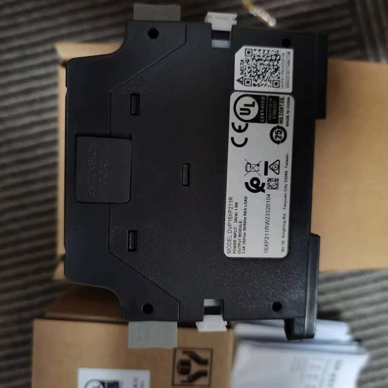台达plc模块/扩充单元模块DVP16XP211R  8入/8出原装现货