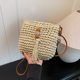 Bohemian Tassel Woven Bag Women's 2025 Summer New Beach Straw Woven Bag Casual All-match Shoulder Crossbody Bag