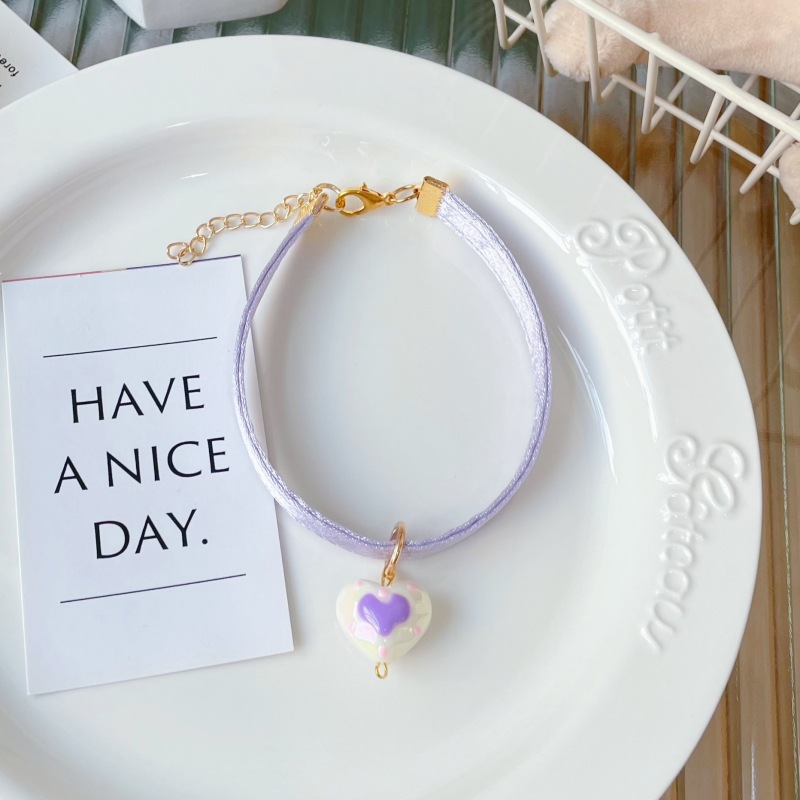 보라색 목걸이를 사랑해