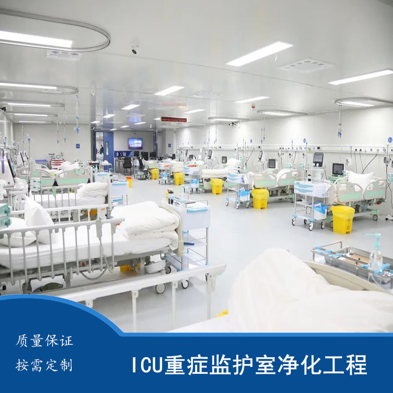 百级层流手术净化室装修 设计 施工 东莞层流手术洁净室工程