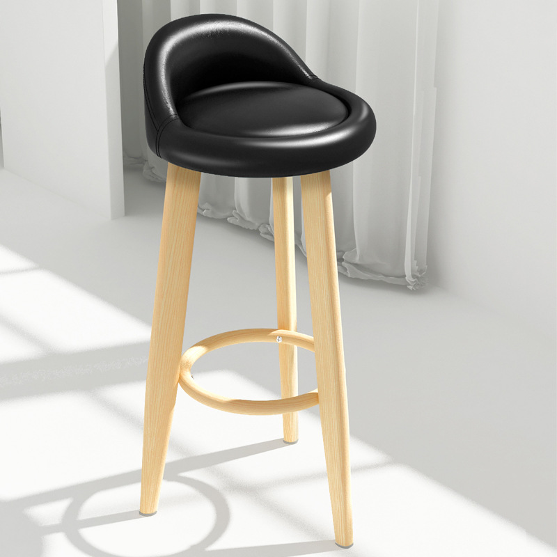 Oil Skin Black-70cm Protonous Woodpiece [Three Legs]