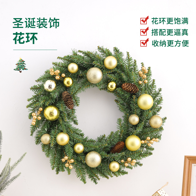 Amazon para guirnalda de Navidad decoraciones de Navidad puerta colgante árbol de Navidad colgante decoración escena diseño puerta decoración colgante