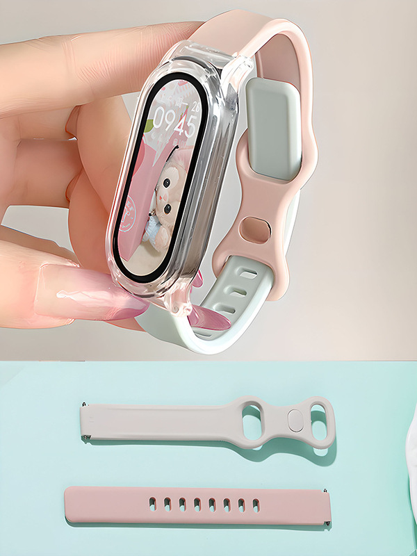中学生・高校生向けBluetoothブレスレット、高見えシンプルスポーツ電子スマートウォッチ、女子学生向け、卸売|undefined