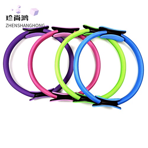 Crescent handle Pilates circle yoga fitness exercise equipment lazy body shaping magic circle yoga resistance ring