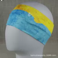 Огаражная поводка CUSTOM для электронной торговли спортивная оголовка для внешней торговли осенняя и зимняя защита ушей эластичная теплая печатная поводка для волос