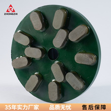 石材树脂抛光磨盘花岗岩大理石磨块手扶磨墓碑灶台磨头磨料角磨机