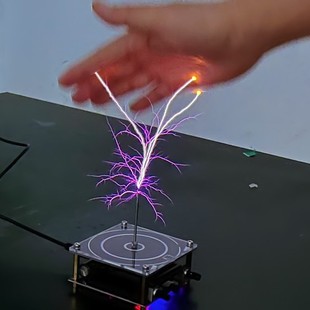 Tesla Coil Artificial Lightning Magnetic Storm Coil Bluetooth Music Tesla Coil