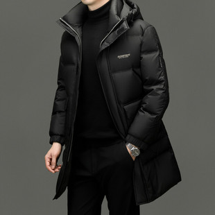 Cross-Border Foreign Trade Dropshipping Jiudingwang & 98119 Popular Upgraded Long Version 90 down Jacket