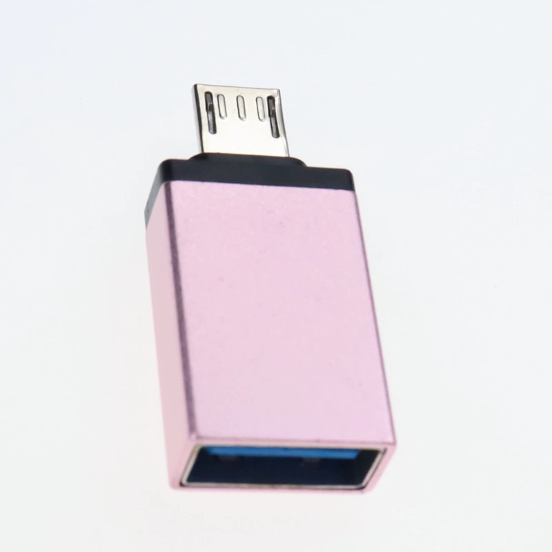 Преобразователь USB 3.0 (гнездо) -> Type-C для мобильных Huawei, чтение карт, OTG-конвертер для Micro/Android