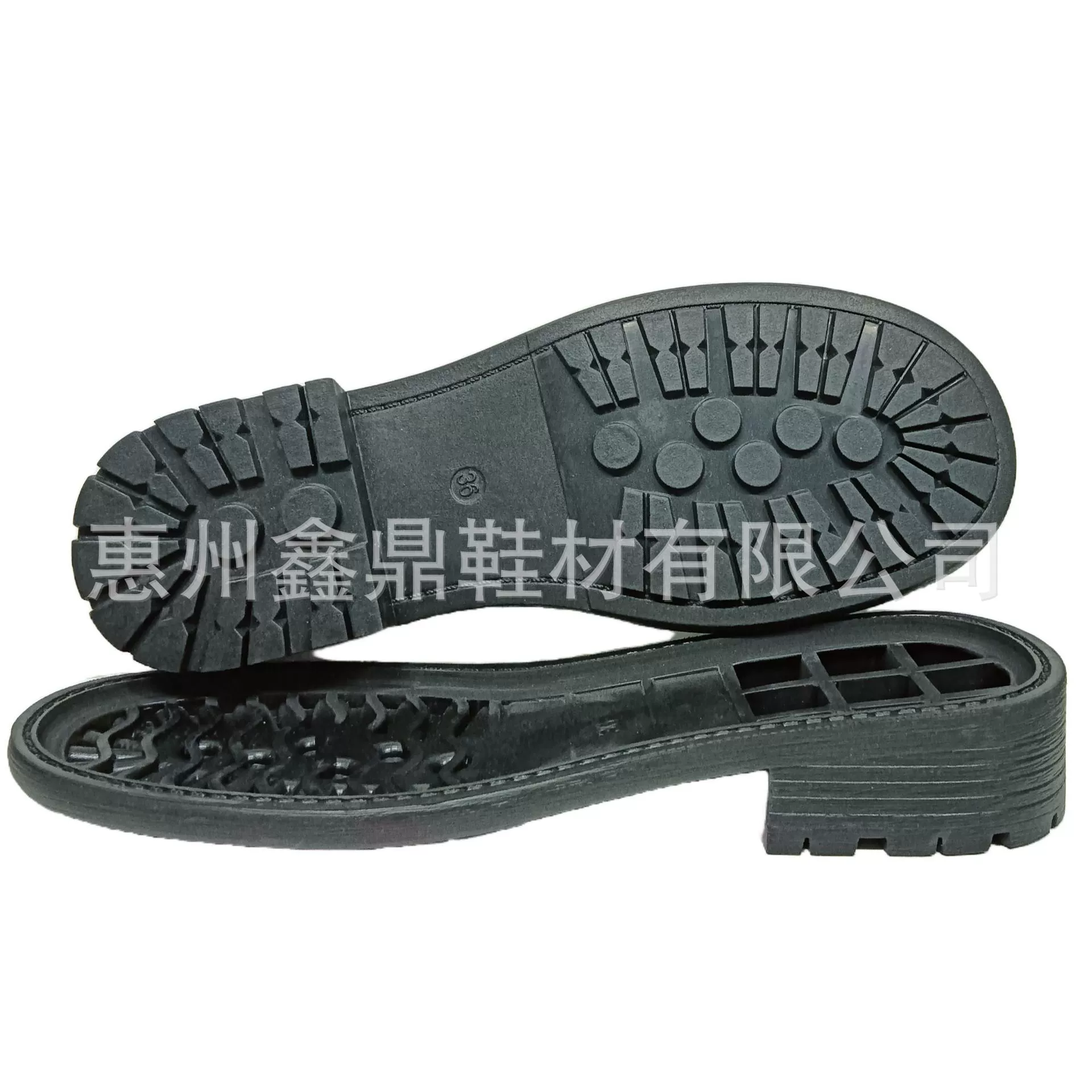 Фабрика прямых продаж новая резиновая подошва противоскользящая износостойкая толстый каблук сапоги повседневная ретро подошва