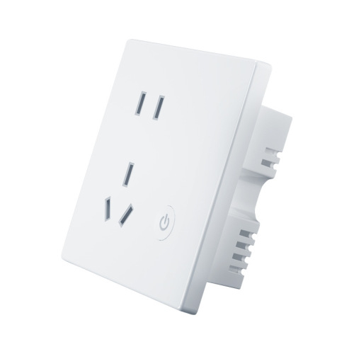 Tuya WiFi wall socket type 86 national standard five-hole in-wall smart metering socket mobile phone timing control 10A