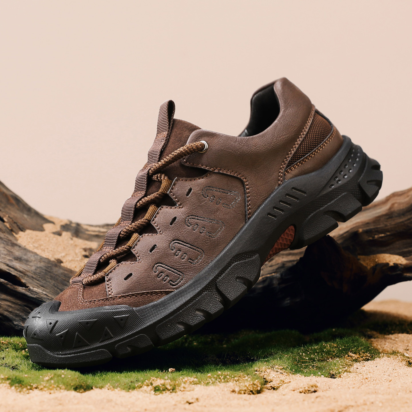Men's Large-Size Safety Shoes With Closed Toes, Outdoor Work Shoes, Casual Sports Hiking Shoes_vogvips.com