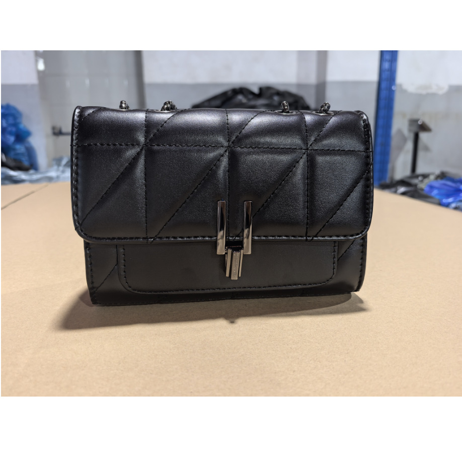Guangzhou fábrica de comercio exterior transfronterizo bolsos de mujer al por mayor bolsos de cadena de estilo Xiaoxiang Ling bolsos de hombro bolsos de mujer image 4