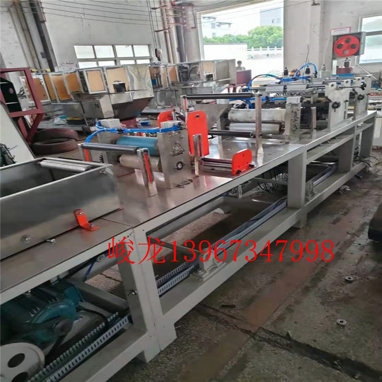 1生产家用拖把湿巾机器 加工一次性拖把吸尘纸设备厂家 峻龙机械