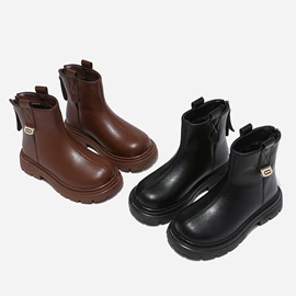 童皮靴;童皮鞋;童棉鞋