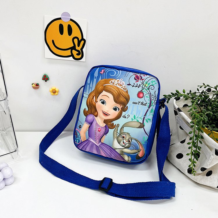 Frozen bolso para niños tesoro femenino lindo princesa bolso de mensajero Aisha regalo en vivo bolso de teléfono móvil de un solo hombro