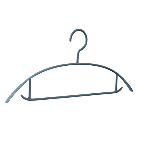 Wide shoulder seamless clothes hanger household non-slip clothes hanger adult bold plastic clothes hanger dormitory student clothes hanger