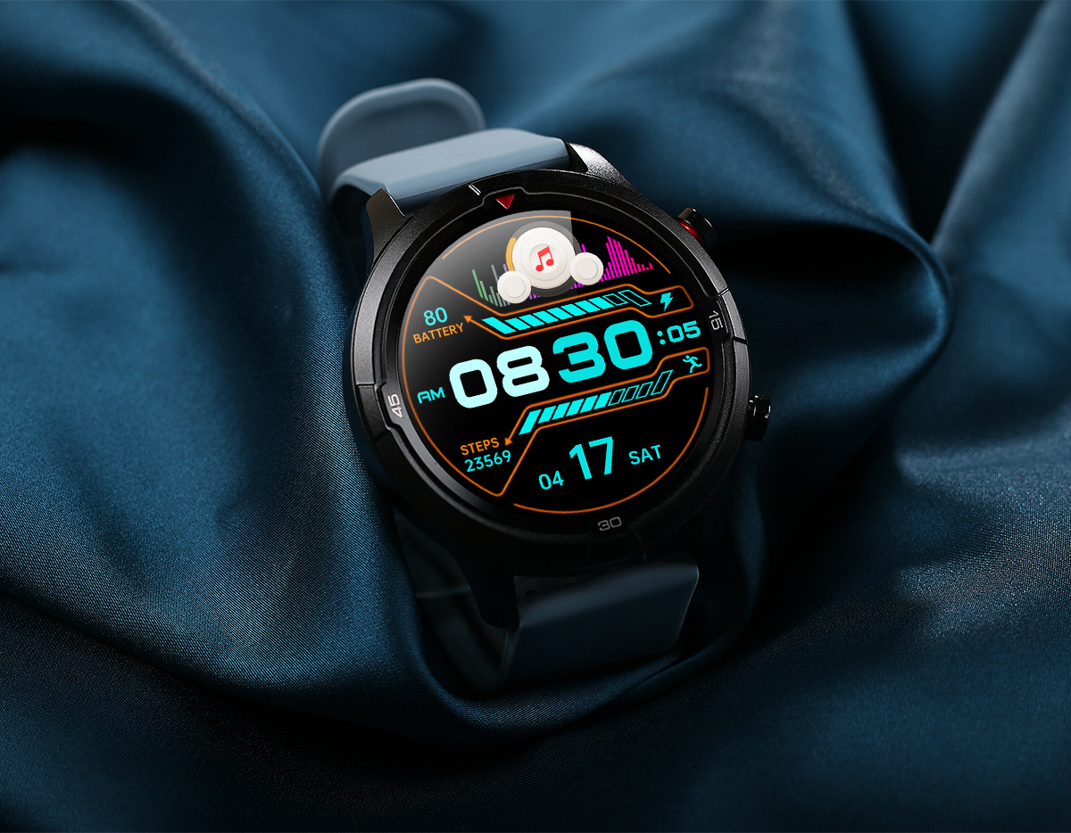Smart Watch With Bluetooth Calling Local Music And Health Tracker_voghion.com