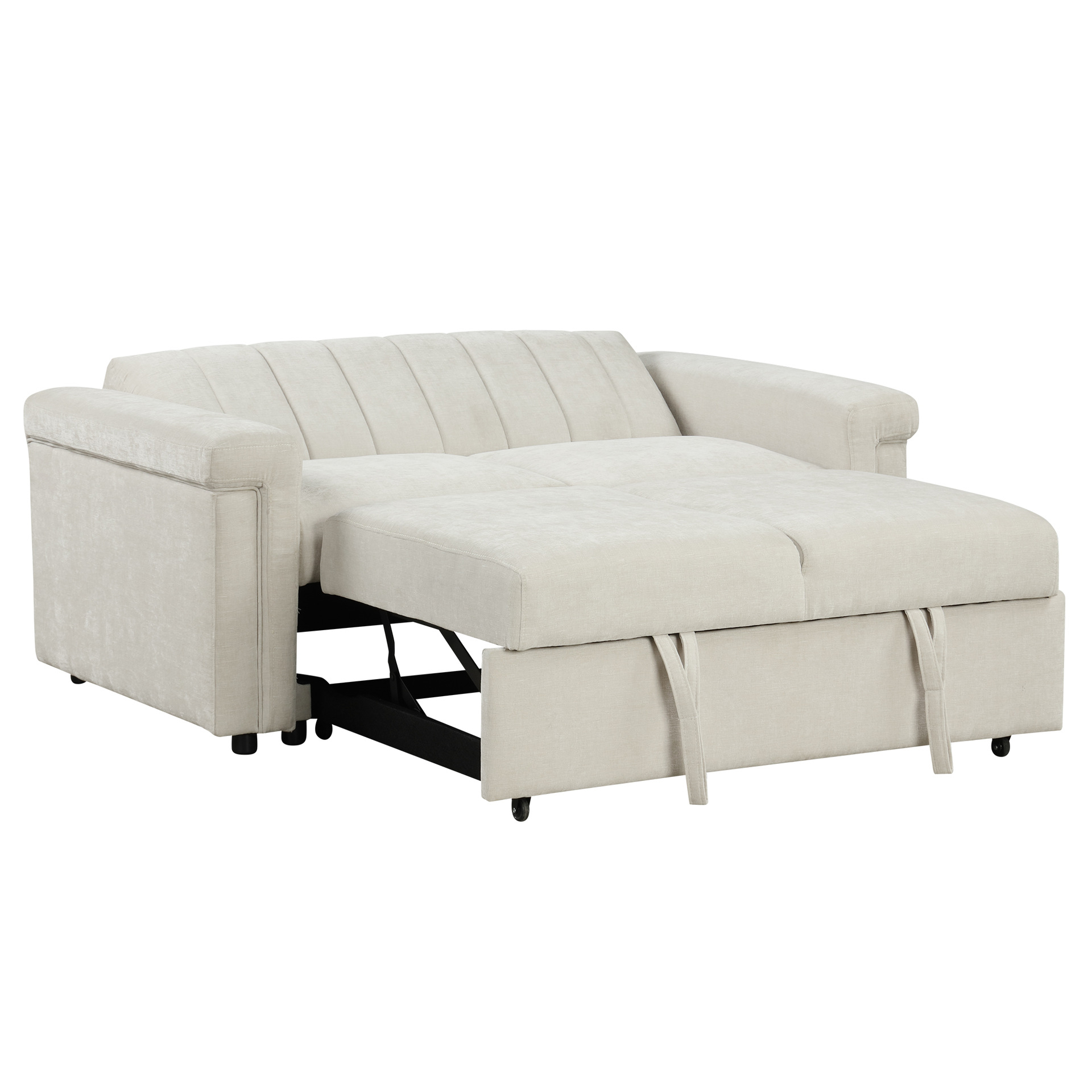 Sofá cama plegable, moderno y minimalista, casa pequeña, doble doble extracción, multifunción, tecnología de doble uso, sofá cama de terciopelo
