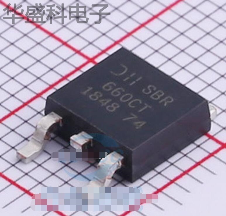 SBR660CTL-13 封装 TO-252-2(DPAK) 通用二管 现货供应
