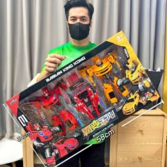 変形玩具自動車人金剛模型黄蜂アトラス変形ロボット少年玩具機構継続費プレゼント