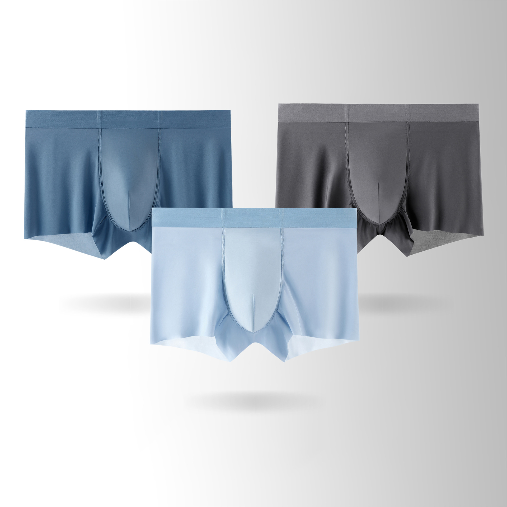 D921 aqua blue + gray blue + dark gray