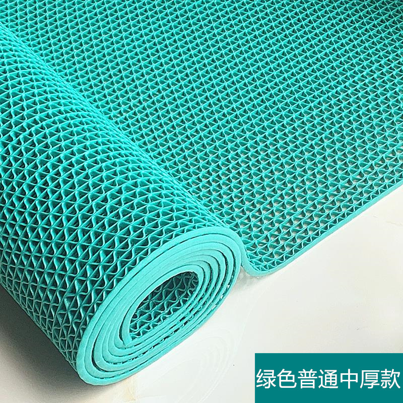 滑り止めマット浴室フロアマットキッチントイレ滑り止め屋外商業プラスチック PVC 中空防水マットカーペットドアマット|undefined