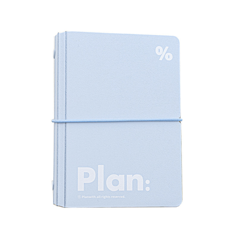Planwith ポケットノート a7 ルーズリーフノート 取り外し可能な小型ノート a6 ポータブルノートブック ノートプランナー|undefined