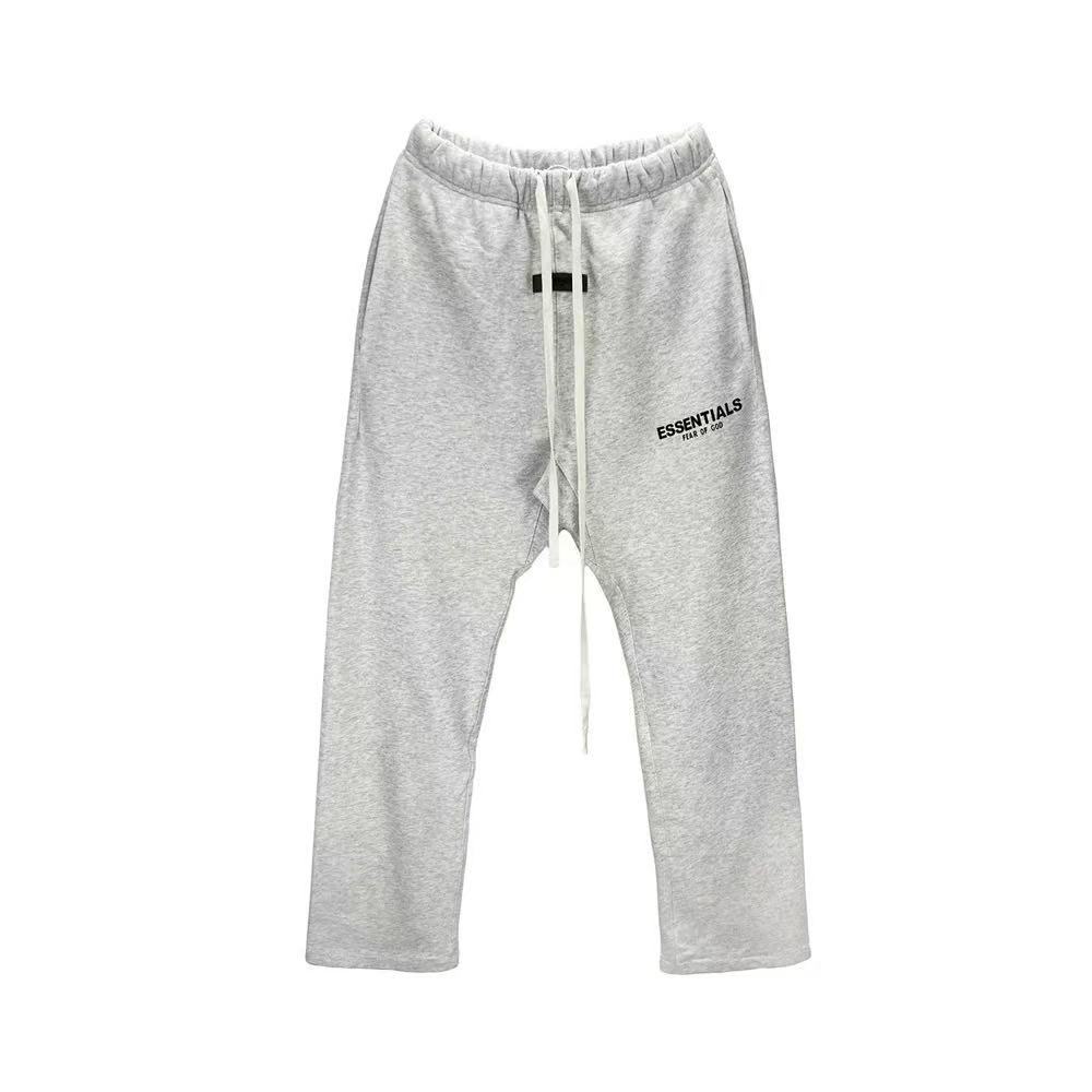 22直筒长裤浅麻灰