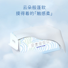 Que Shi Water-Know Dual-Use Soft Wipes for Baby's Bottom – 80-Count, Baby-Specific, Pull-Out Design