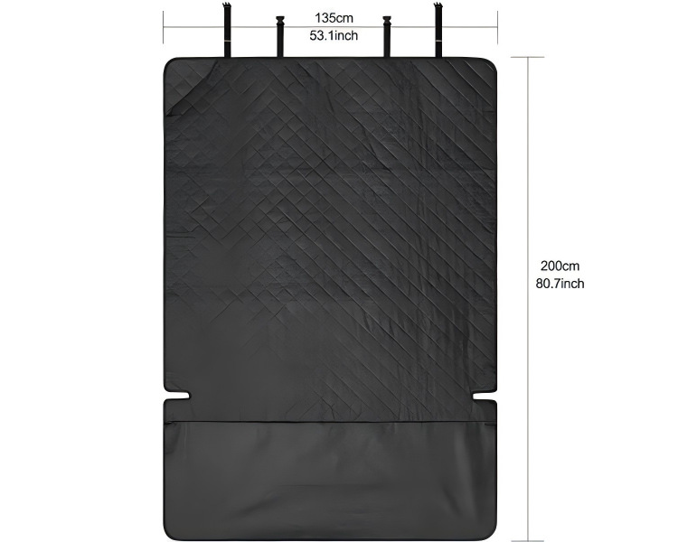 Car Trunk Pet Mat, Waterproof Car Pet Bed, Anti-Dirt Car Mat for Large and Medium-Sized Dogs, Cross-Border Hot Selling