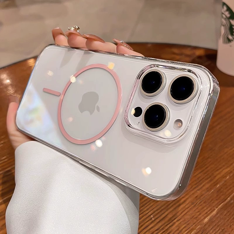 Apple совместимый iPhone 17, ультратонкий чехол для телефона, прозрачный защитный чехол, 17 Pro Max