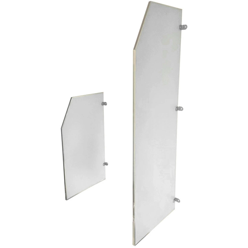 Public restroom urinal barrier panel, urinal partition wholesale