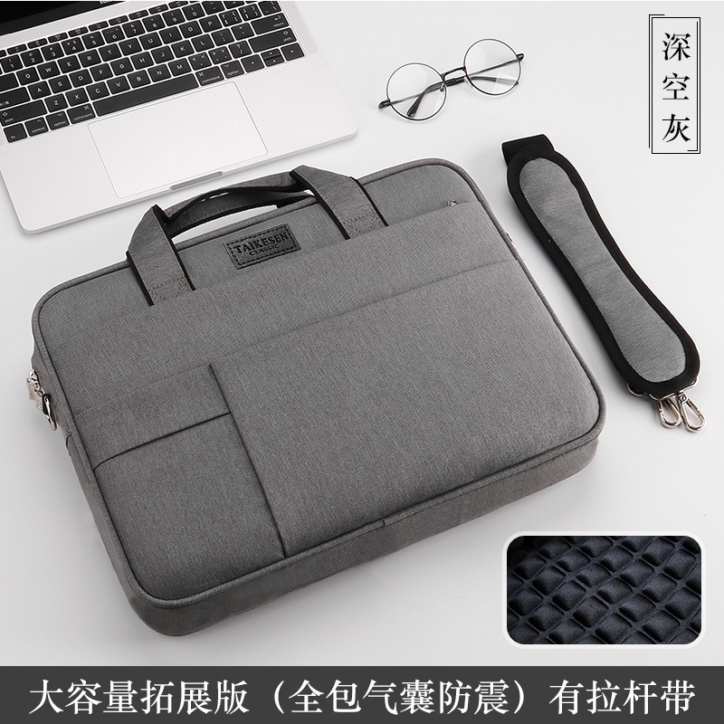 2023 ノートブックラップトップバッグ Lenovo Apple macbookair14 男性 Huawei matebook13 に適しています|undefined