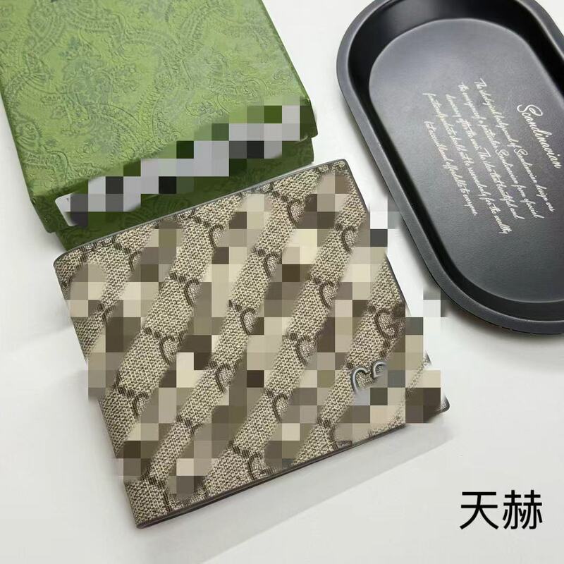 Men's Gucci Wallet New Hot Time Handmade Vintage Exquisite Handmade