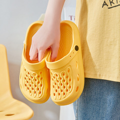 Men's Summer New Cap Toe Cooling Slippers for Couples, Travel and Rafting Shoes, Sandals with Big Head, Wholesale and Affordable