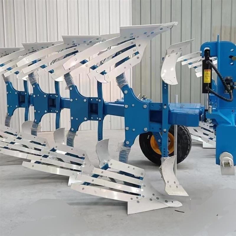 四轮挂翻转犁新款卡座农用快速耕地深犁液压翻转犁