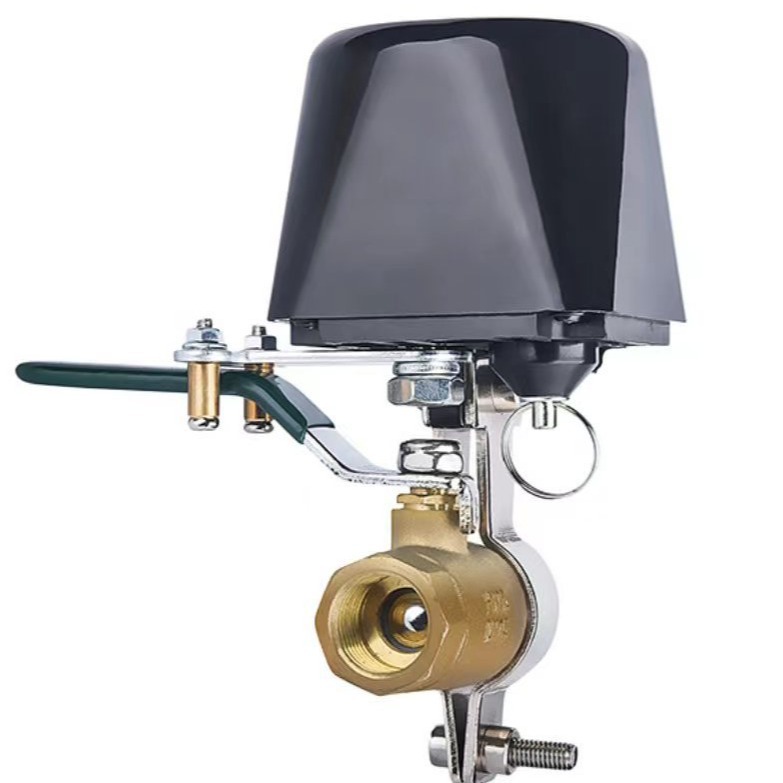 管道阀门控制器机械手 一字阀门可用有线连接