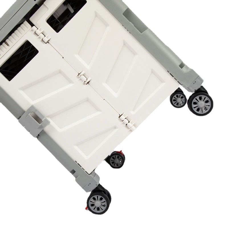 (Cross-border trading), folding shopping cart, suitcase on four wheels, handheld trailer