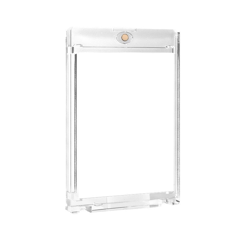 Ladrillo de tarjeta de concha 35-180PT Star Collection Juego de tarjeta acrílica Ladrillo de tarjeta transparente Ladrillo de tarjeta pequeño con ranura magnética