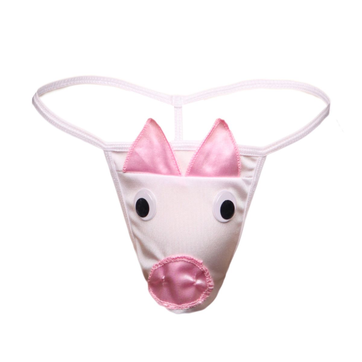 Ye Meimei Men's Sexy Underwear Drop Shipping Sexy Temptation Thong Piggy Man Animal Men's T-String