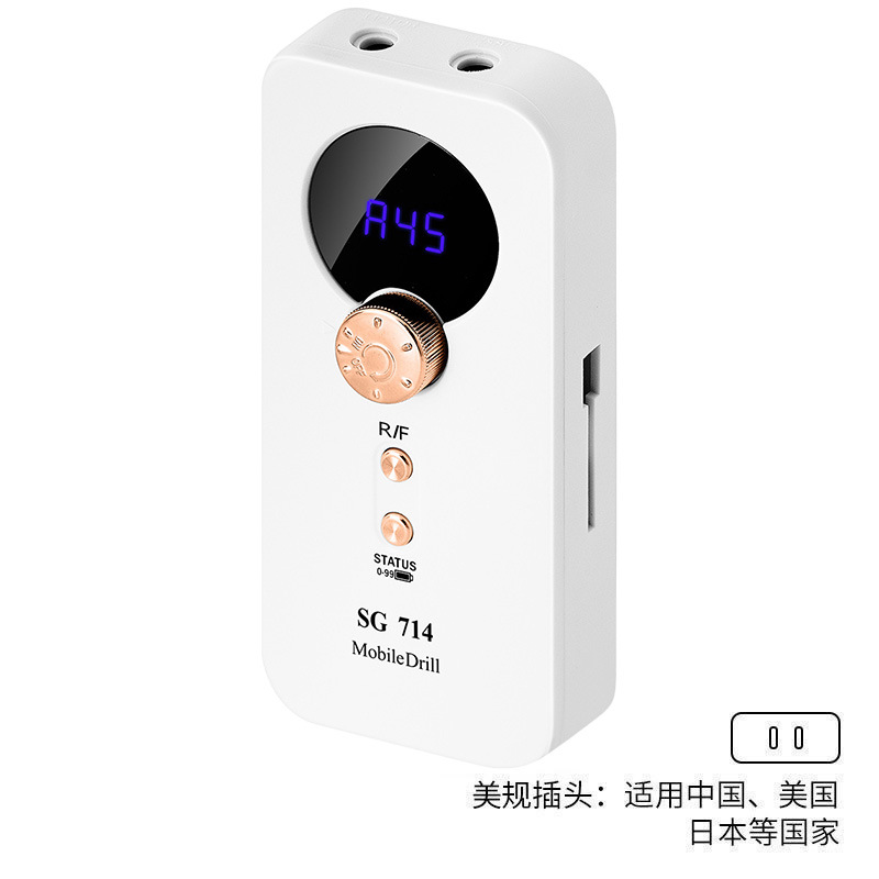 Enchufe blanco - estadounidense (para china, Estados unidos, Japón y otros países)