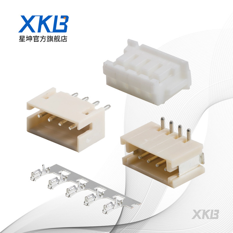 连接器星坤SQSC-02H-1A-Y C3030WR-S-3P SS12D07L4B SS22D03L5