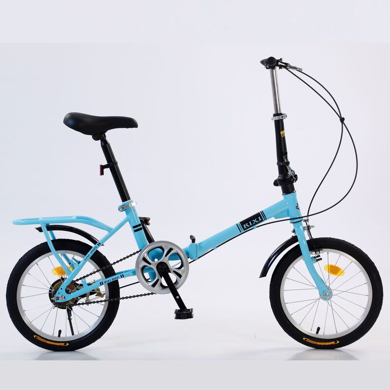 Special promotion 16 inch folding bicycle adult children's bicycle cross-border export supply 4s shop gift bicycle